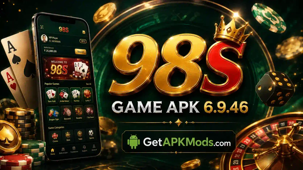 98S Game APK 6.9.46 Promotional Banner