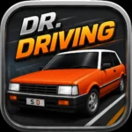 Dr Driving Mod Apk Game Icon