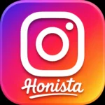 Honista App Icon – Premium Social Media App Logo