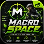 Macro Space V5 APK – Free Fire Gaming Tool Icon