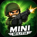 Mini Militia APK Game Icon for Android