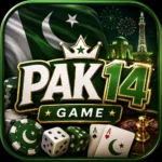 PAK14 Game Icon – Pakistan Independence-Themed Casino Design
