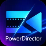 PowerDirector MOD APK Icon