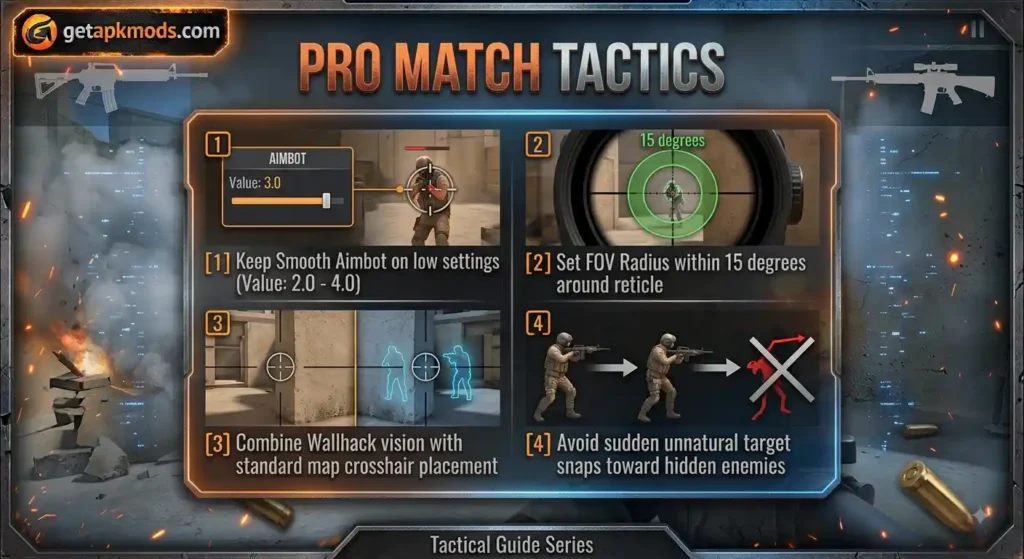 Standoff 2 Mod pro match tactics.