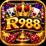 R988 Game Casino Style Icon