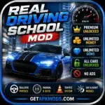 Real Driving School MOD APK – Unlimited Money & Cars