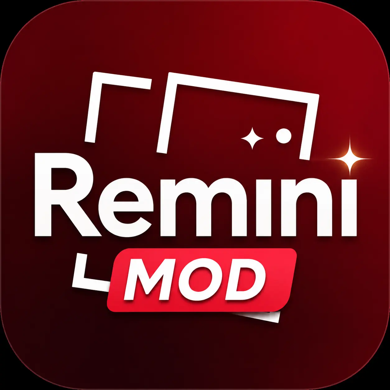 Remini Mod APK App Icon for Android