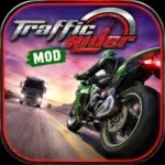 Traffic Rider Mod APK Icon – Unlimited Money & Bikes