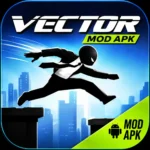 Vector Mod APK – Parkour Action Game Icon