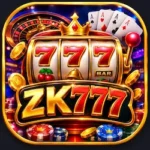 ZK777 Game Icon – Casino Slots & 777
