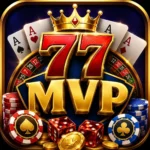77MVP Game Casino Style App Icon