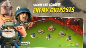 Boom Beach MOD APK (Private Server, Unlimited All) 8