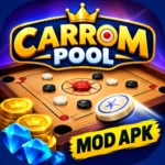 Carrom Pool MOD APK – Unlimited Coins & Gems Icon