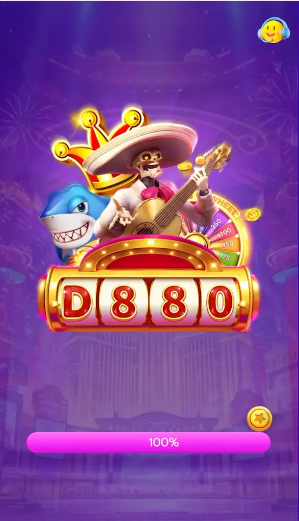 D880 Game Loading Page