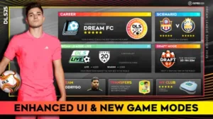 Dream League Soccer 2026 MOD APK – Unlimited Coins 4