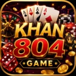 Khan804 Game Casino Style Icon