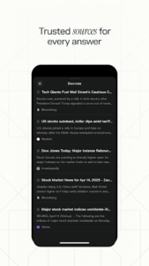 Perplexity AI Pro APK (Pro Unlocked) v2.95.0 & v2.85.0 6