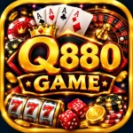 Q880 Game Casino Style Icon