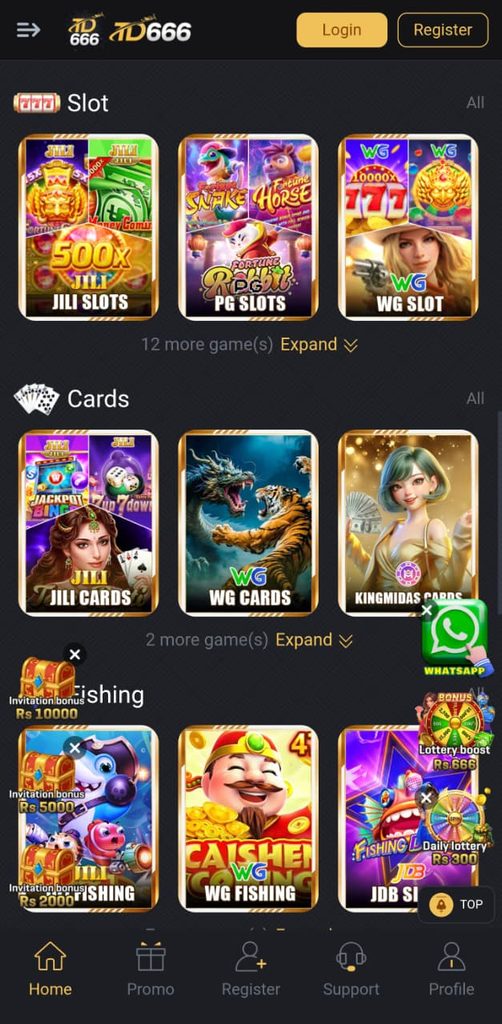 TD666 Game apk category game