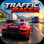 Traffic Racer Game Icon
