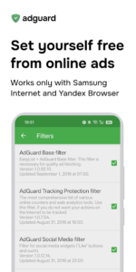 AdGuard: Content Blocker MOD APK (Premium Unlocked) 1