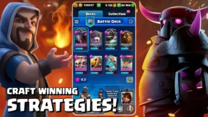 Clash Royale MOD APK (Unlimited Money) 3