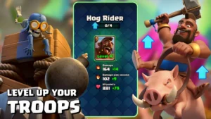 Clash Royale MOD APK (Unlimited Money) 4
