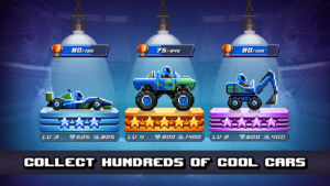 Drive Ahead! MOD APK (Immortality) 3