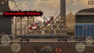 Earn to Die 2 Mod APK (Unlimited Money) 6