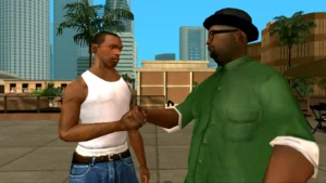 GTA San Andreas MOD APK – Unlimited Money 1