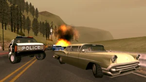 GTA San Andreas MOD APK – Unlimited Money 6