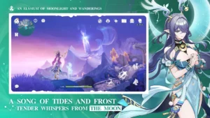 Genshin Impact MOD APK – Unlimited Everything 3