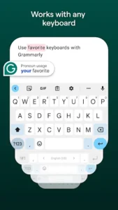 Grammarly Keyboard MOD APK (Premium Unlocked) 3