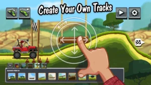 Hill Climb Racing 2 MOD APK (Unlimited Money) 3