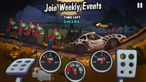 Hill Climb Racing 2 MOD APK (Unlimited Money) 2