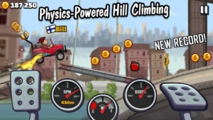 Hill Climb Racing 2 MOD APK (Unlimited Money) 1