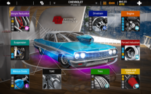 Nitro Nation Drag & Drift APK 8.7.1 6