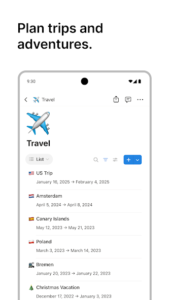 Notion: AI Workspace MOD APK (Unlocked, Premium) 4