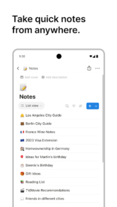 Notion: AI Workspace MOD APK (Unlocked, Premium) 5