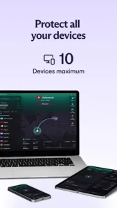 Proton VPN MOD v5.20.39.0 APK 4
