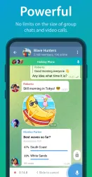 Telegram MOD APK (Premium Unlocked) 2