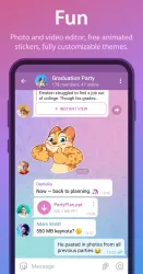 Telegram MOD APK (Premium Unlocked) 7