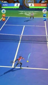 Tennis Clash: Multiplayer Game MOD APK (Advanced Menu, Unlimited Money) 1