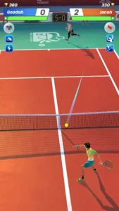 Tennis Clash: Multiplayer Game MOD APK (Advanced Menu, Unlimited Money) 2