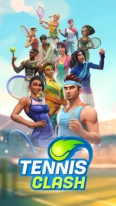 Tennis Clash: Multiplayer Game MOD APK (Advanced Menu, Unlimited Money) 4