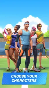 Tennis Clash: Multiplayer Game MOD APK (Advanced Menu, Unlimited Money) 5